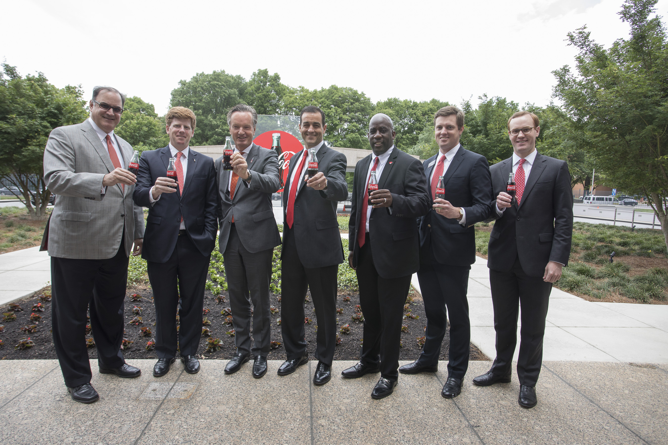 Crawford T. Johnson III Family, AOC, North Metro Coca-Cola, Crawford Johnson, Grant Rafield, Beeland Nielsen, Mike Suco, Rudy Salas, Victor Ragland, Hendrick Steckham, 