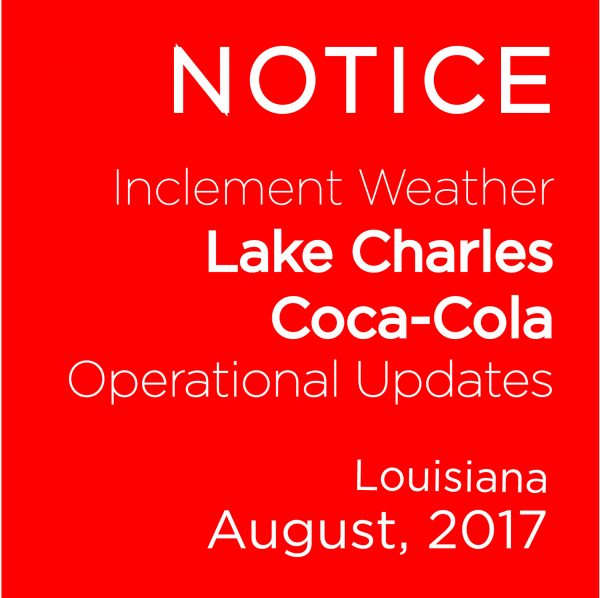 community; coca cola; Relief; Crisis Support; 2017;