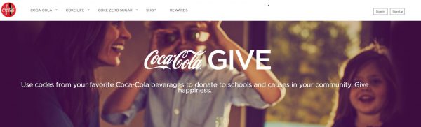 community; coca cola; Relief; Crisis Support; 2017;