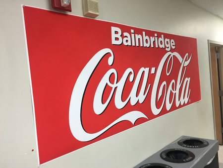 Day 1 Celebration Photos At Bainbridge Coca Cola Coca Cola United