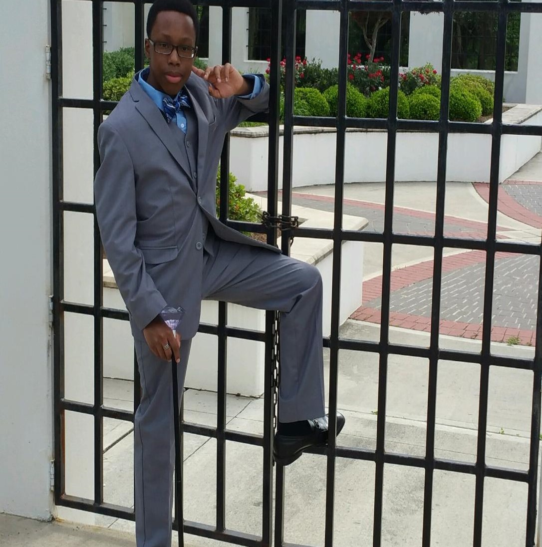 Mr. Darius Heppard: Sylvester's 2018 receipient of the Crawford Johnson III and Walker Johnson Jones Scholarship