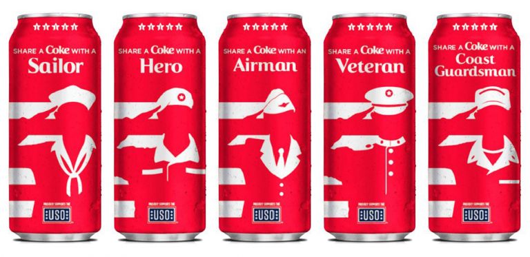 share a coke military