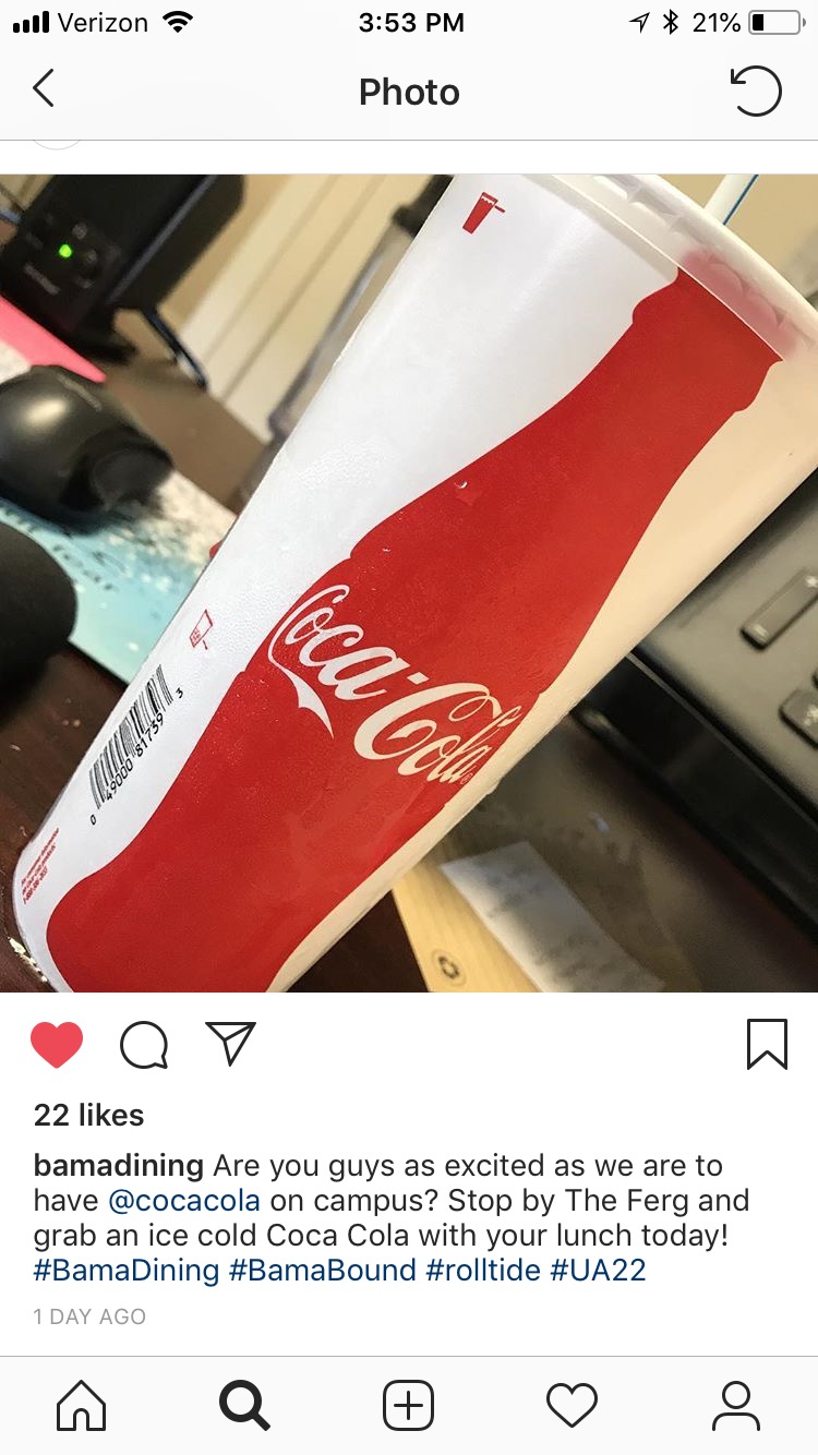 Coca-Cola-Fountain-Cup-University-of-Alabama-Tuscaloosa-Instagram