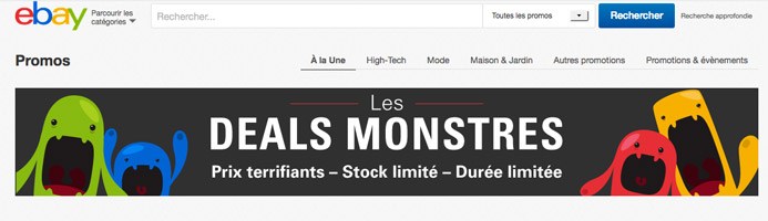 Code promo ebay avantage