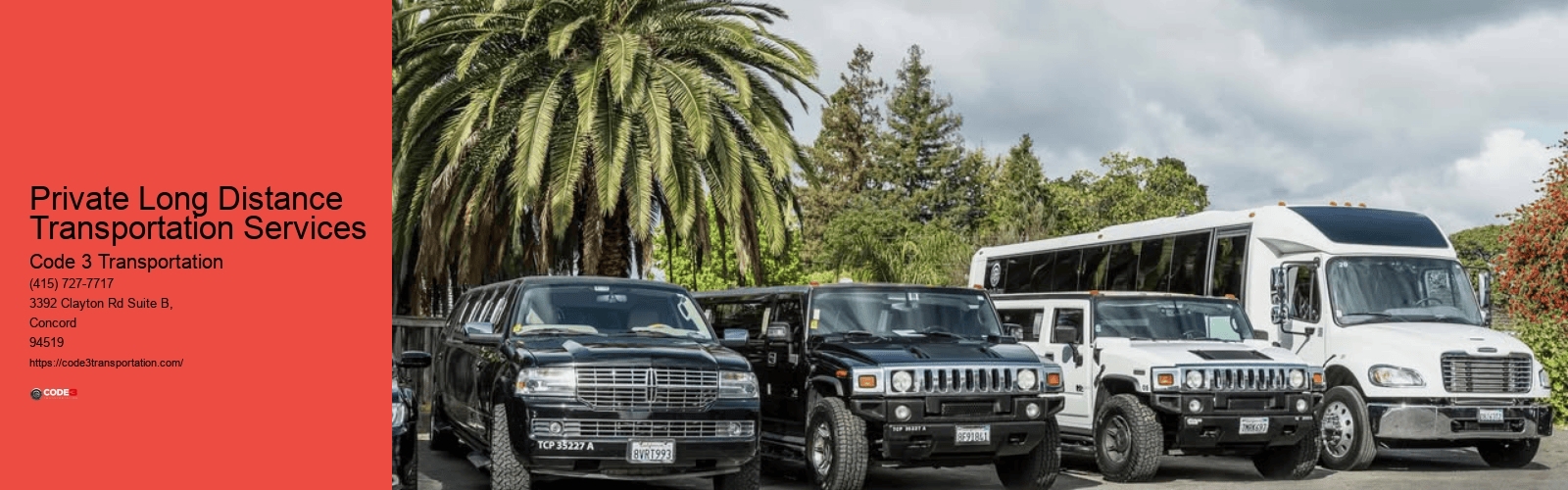 Private Long Distance Transportation Services