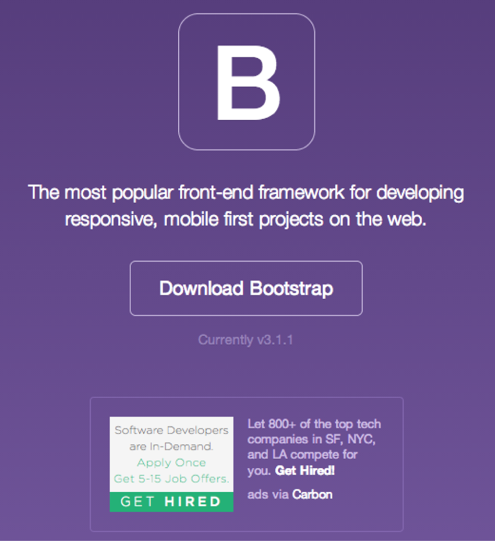 Bootstrap-docs