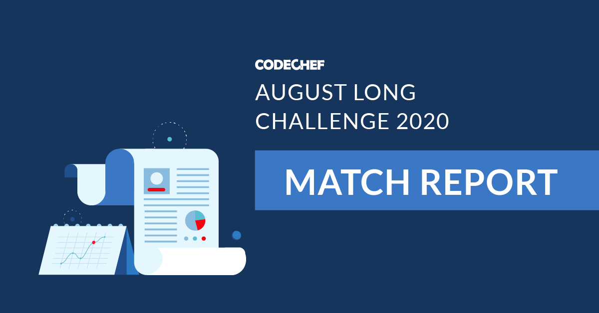 CodeChef August Long Challenge 2020