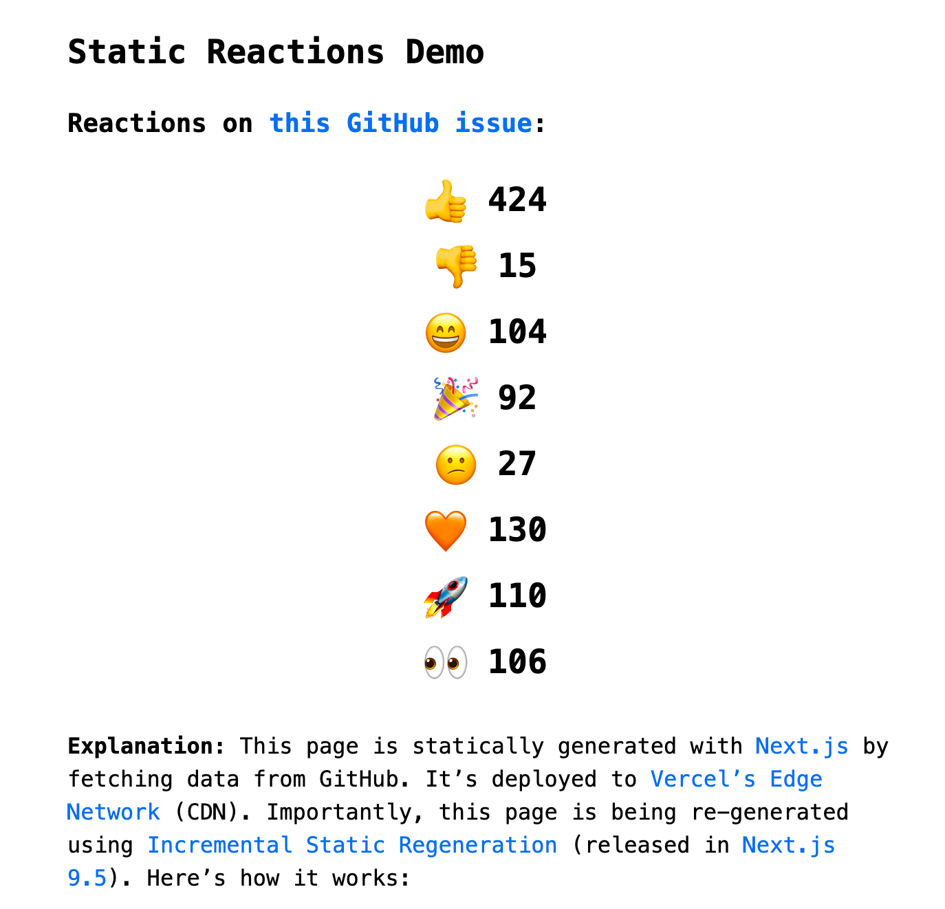 Next.js revalidation parameter example