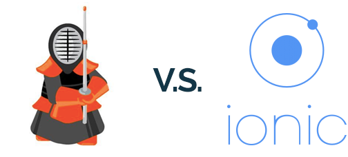 Kendo UI vs Ionic