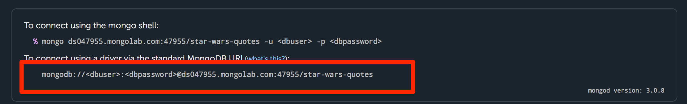 crud application