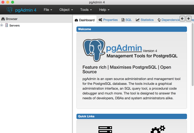 postgres.app and postico