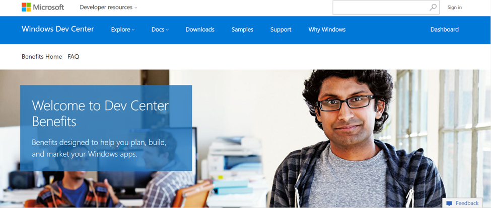 windows app development