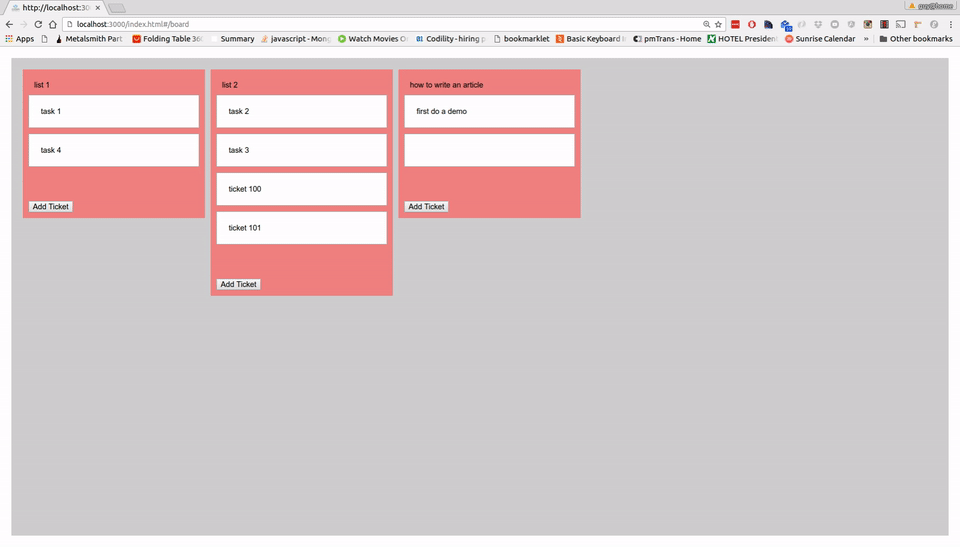 Create a Trello Clone using Angular, Node.js, Mongo, and Express Create a Trello Clone using Angular, Node.js, Mongo, and Express