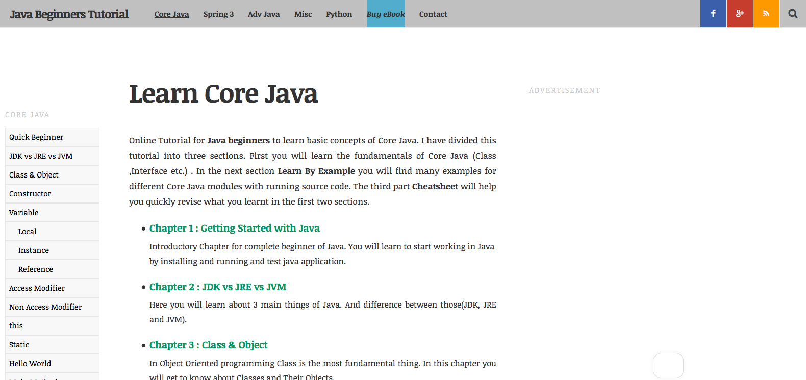 best place to learn java online