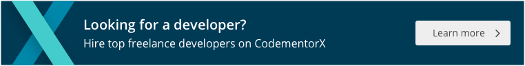 Codementor X - Hire Freelancer Developers