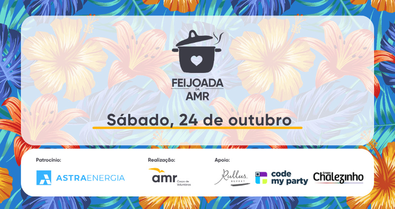 Feijoada Solidária da AMR - 2026