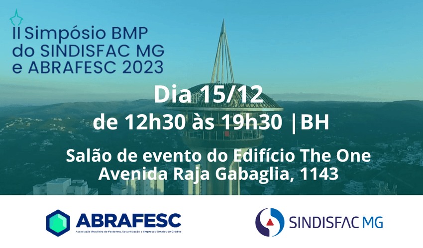 II Simpósio BMP do SINDISFAC MG e ABRAFESC 2023