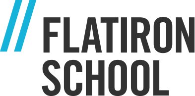 Flatiron school logo