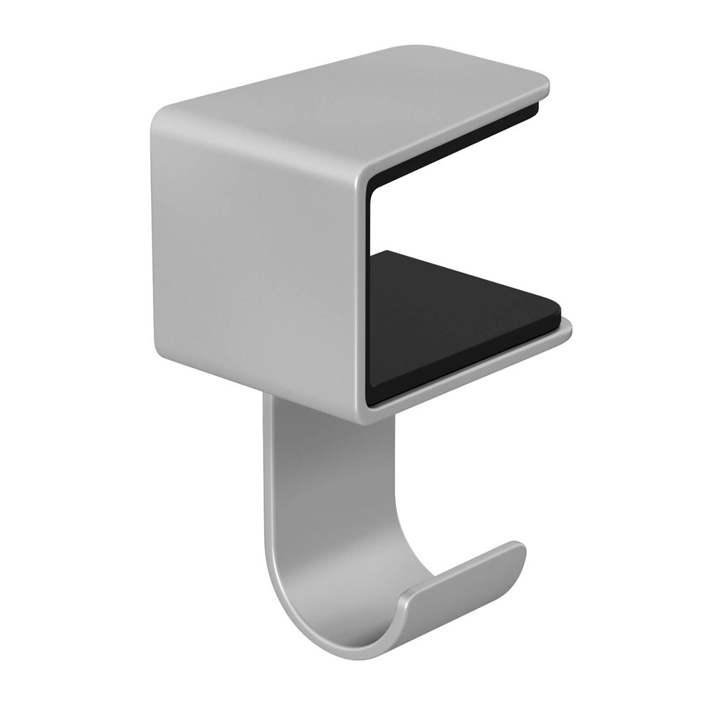 OfficeSource Bag Hook Optional Accessory Hook COE Distributing