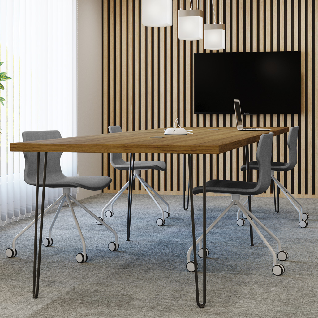 OfficeSource Conference/MultiPurpose Tables Conference Typical OSC30 COE Distributing