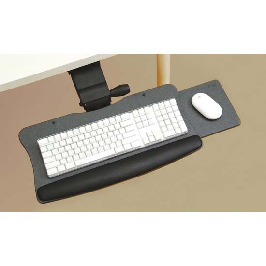 OfficeSource Keyboard Systems Lift and Lock System with Slide Out COE
