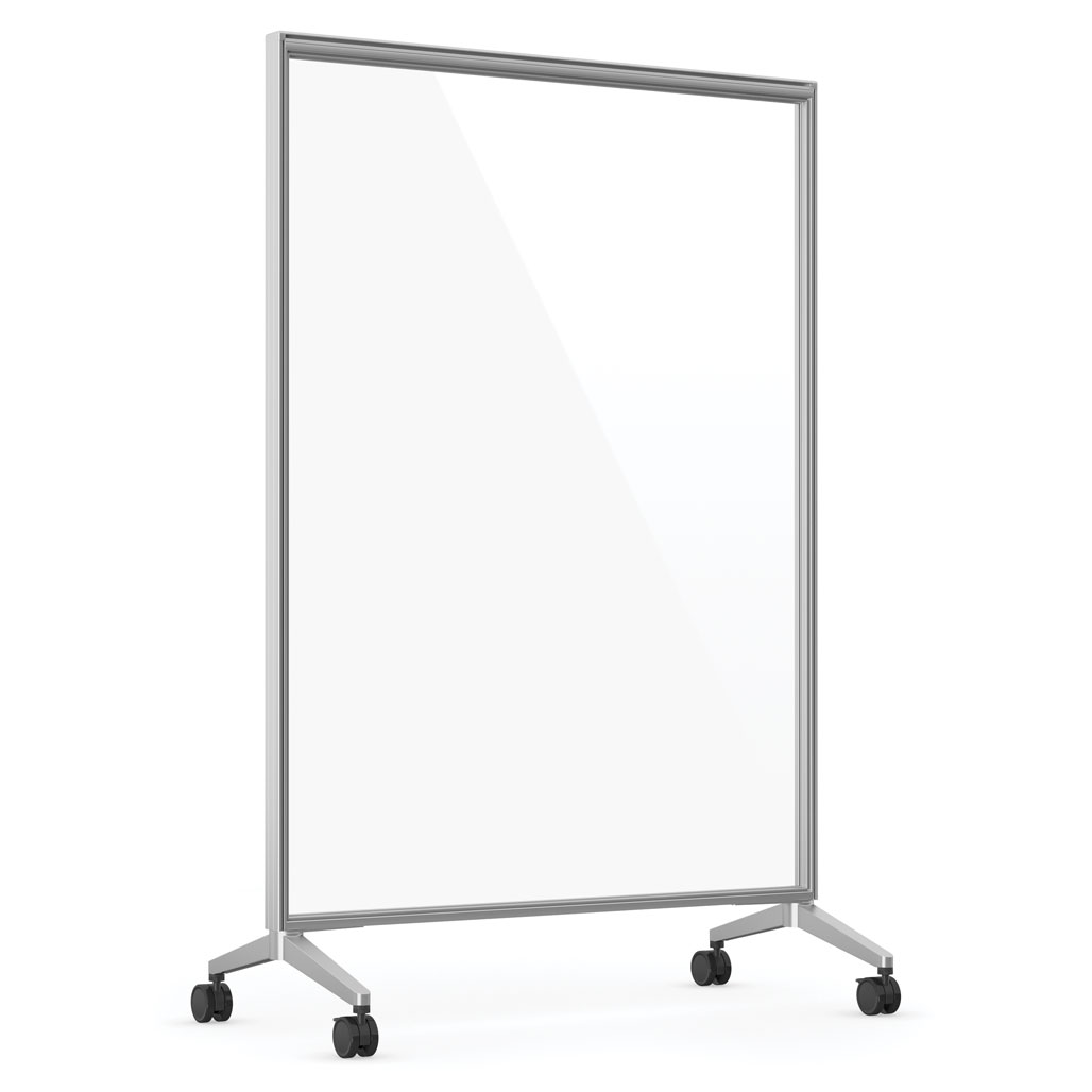 OfficeSource Spry Mobile Acrylic Board Collection 48″ X 72″ Panel Full Clear Acrylic COE