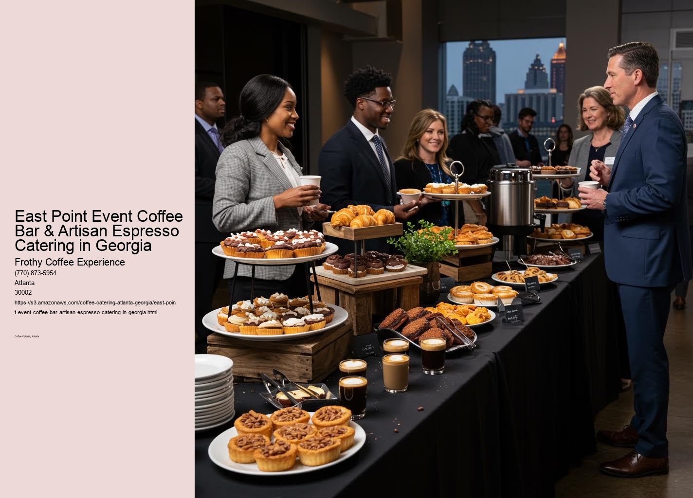 East Point Event Coffee Bar & Artisan Espresso Catering in Georgia