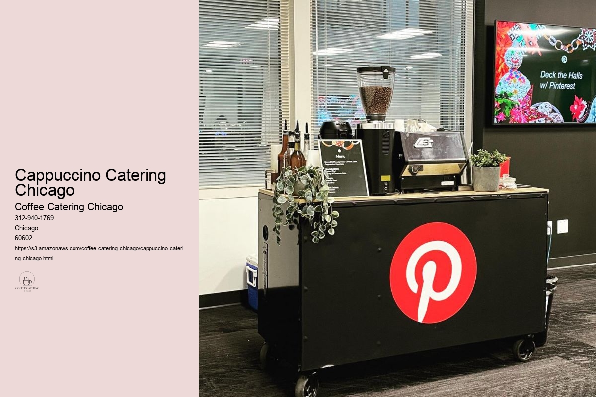 Discover How to Add a Touch of Sophistication to Your Party with Chicago's Premier Coffee Caterers