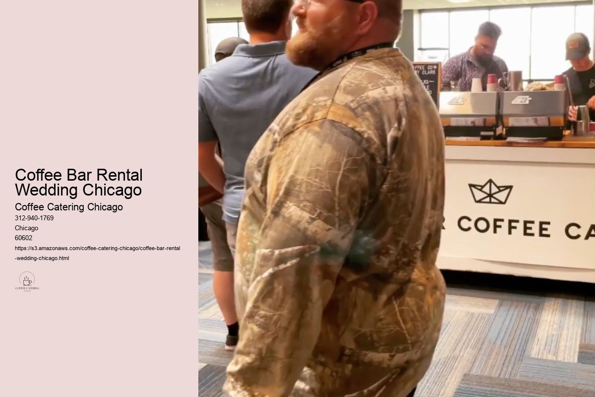 How to Elevate Your Next Corporate Gathering in Chicago with Top-Tier Coffee Catering