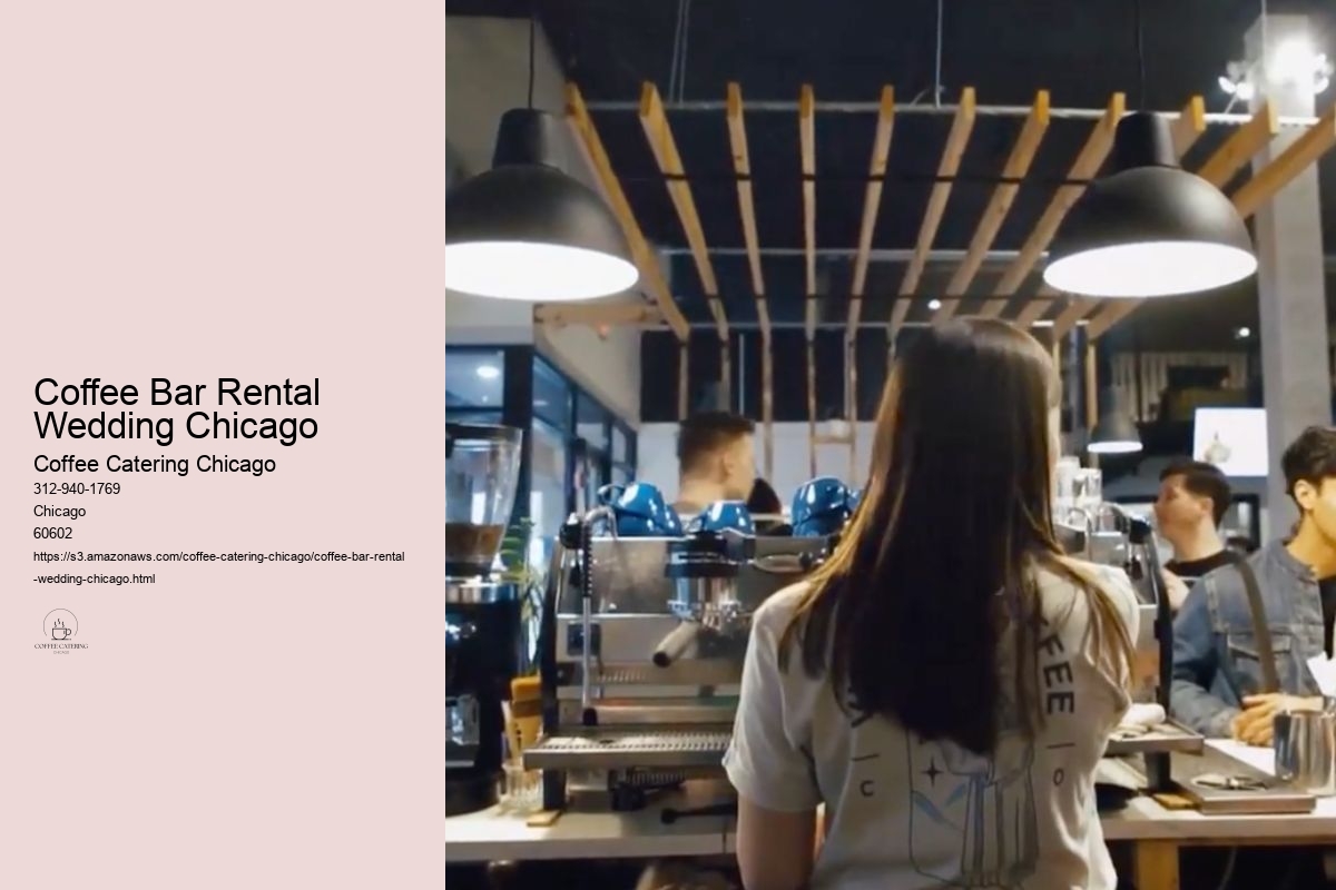 Mobile Espresso Bars: Bringing Gourmet Coffee Experiences to Chicago Venues