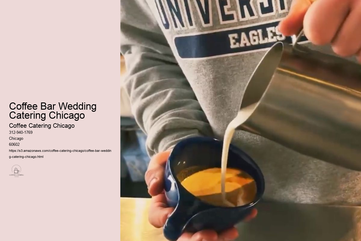 What Is the Ultimate Way to Impress Guests at Your Next Chicago Gathering? Find Out with Our Coffee Catering!