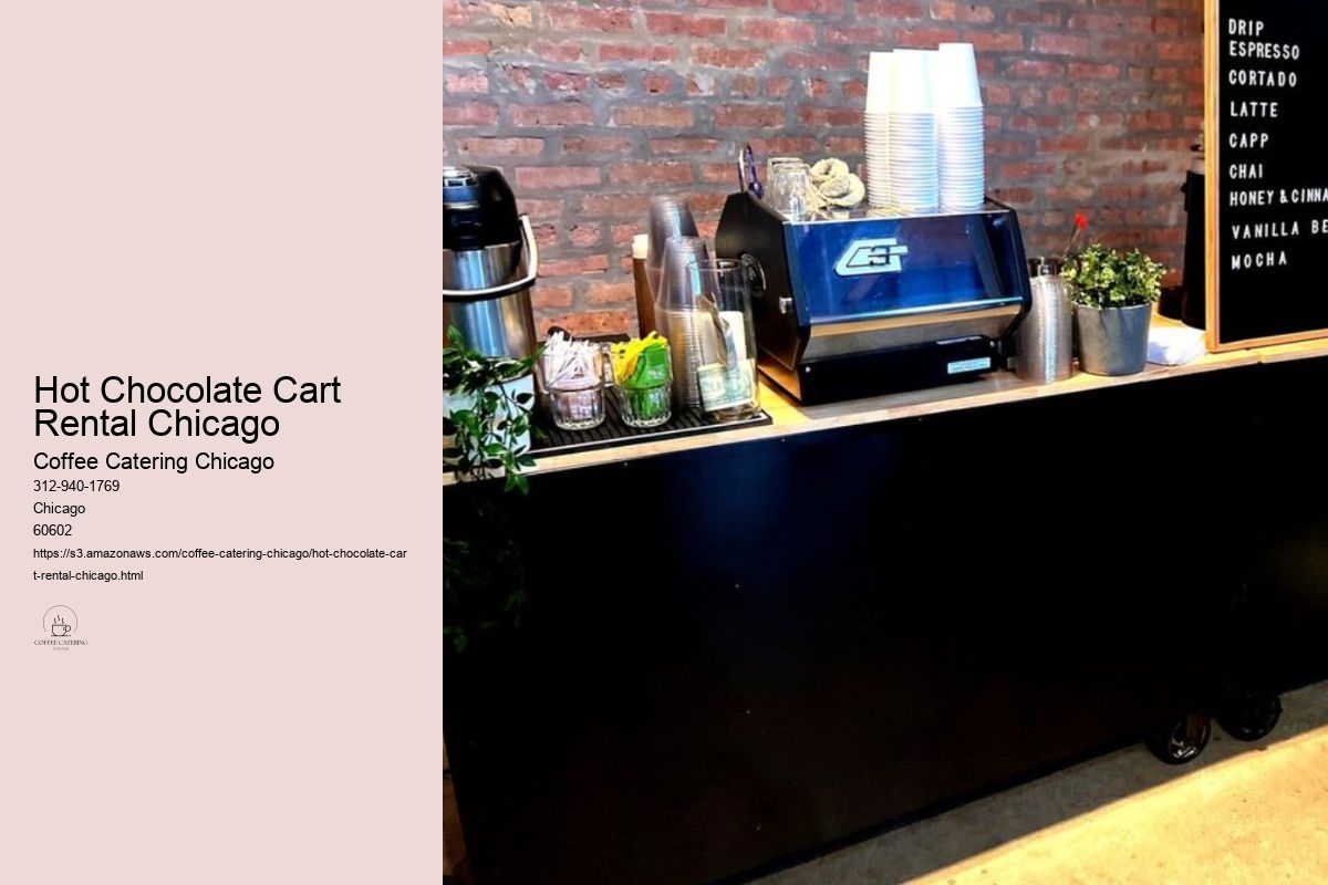 Find Out How to Indulge Your Clients with Luxurious Coffee Catering at Your Next Chicago Meeting