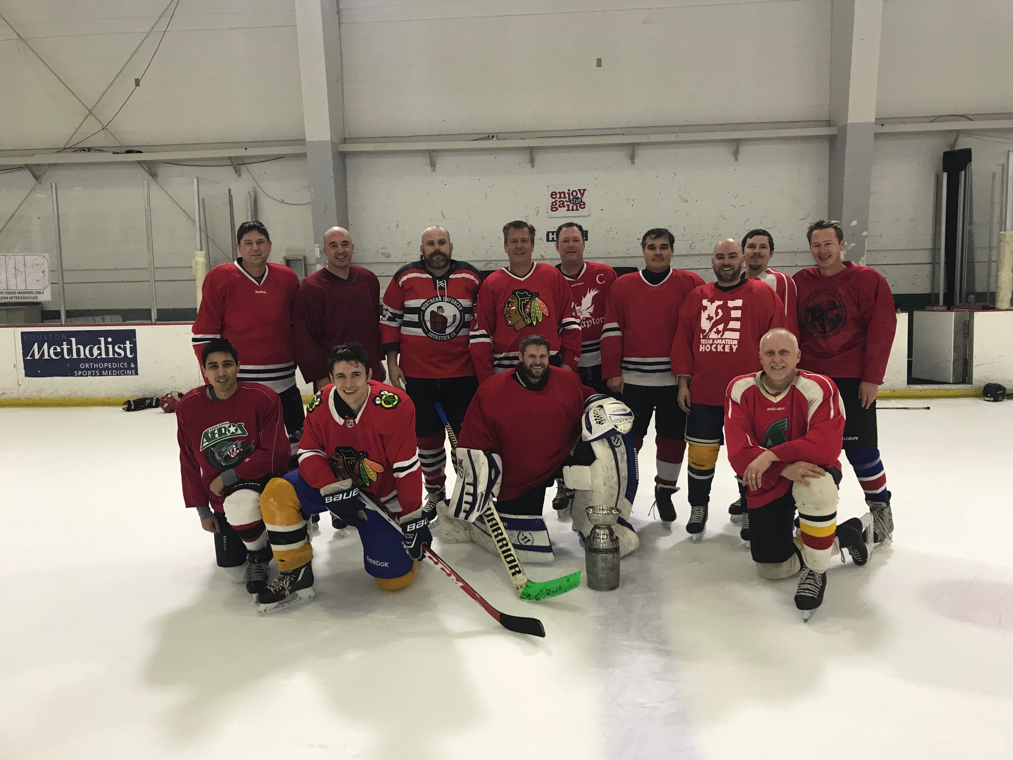 hockey group picture