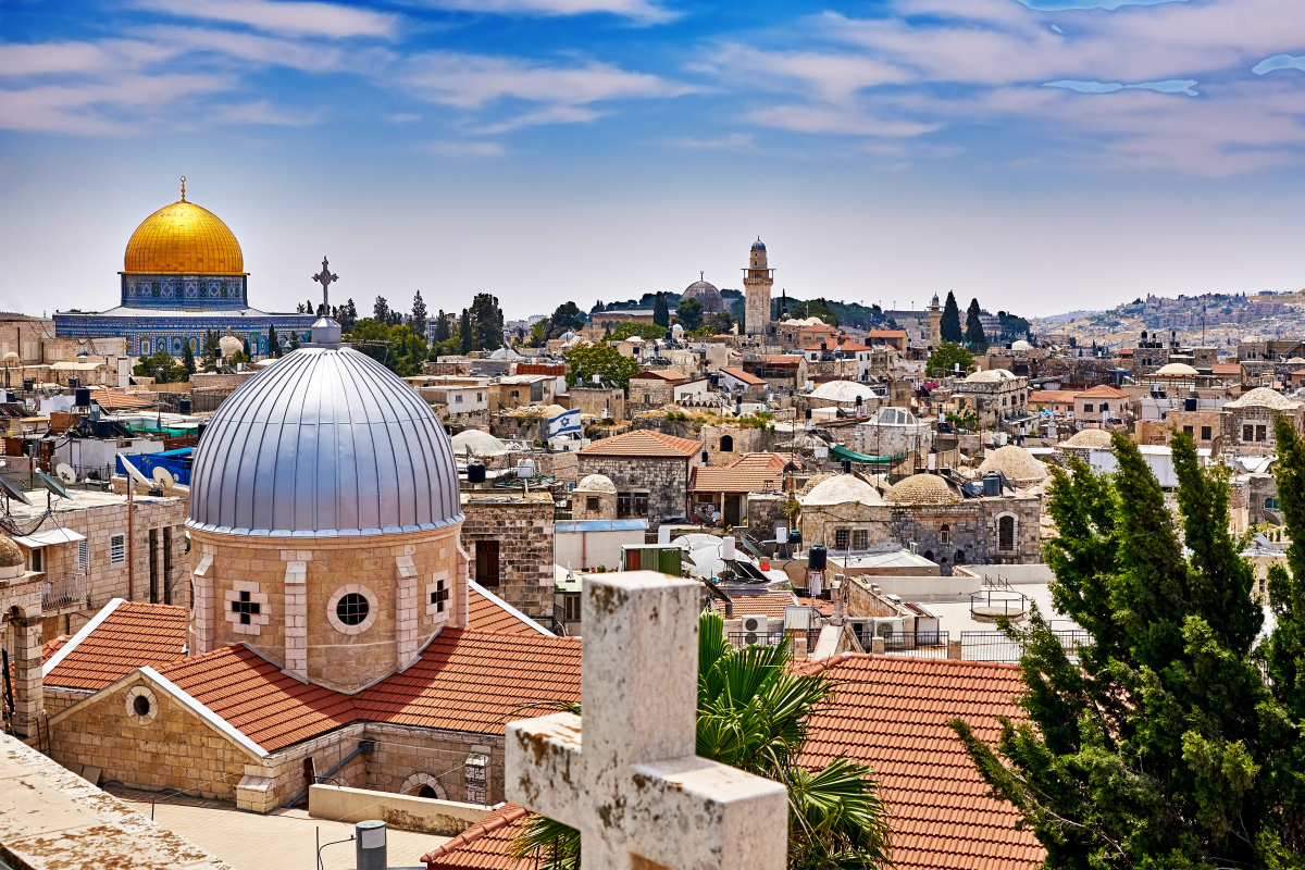 Jerusalem: A Paradox of Biblical Proportions