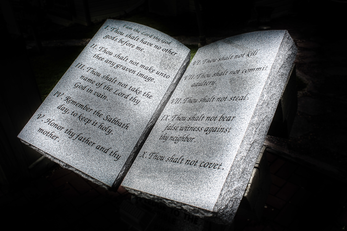 Did Jesus Teach All 10 Commandments? Part 1