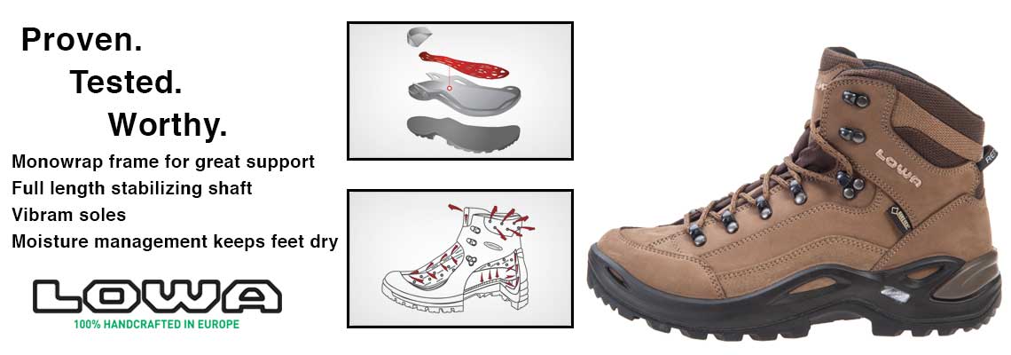 lowa walking boots sale
