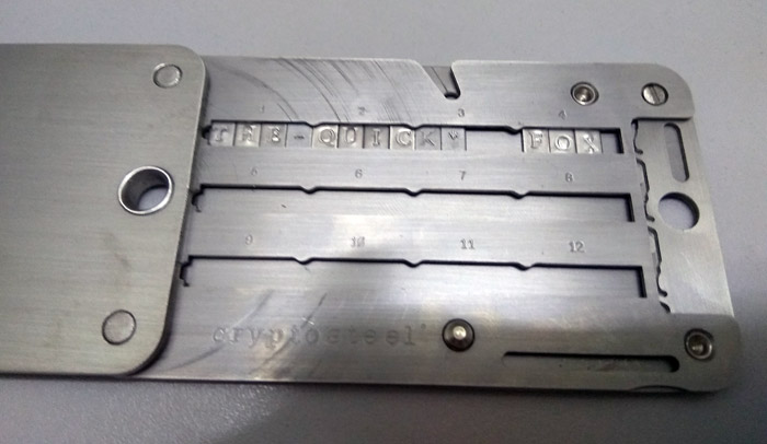 cryptosteel