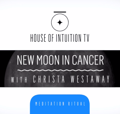 New Moon in Cancer meditation