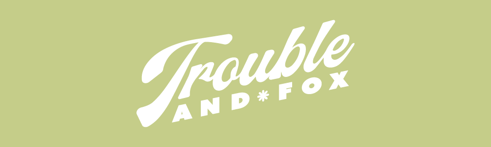 Trouble & Fox Logo