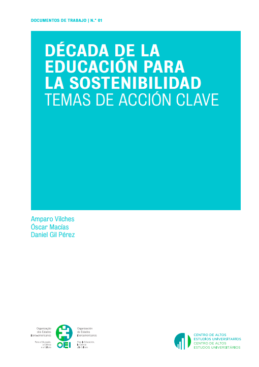 Década de la Educación para la Sostenibilidad Década de la Educación para la Sostenibilidad