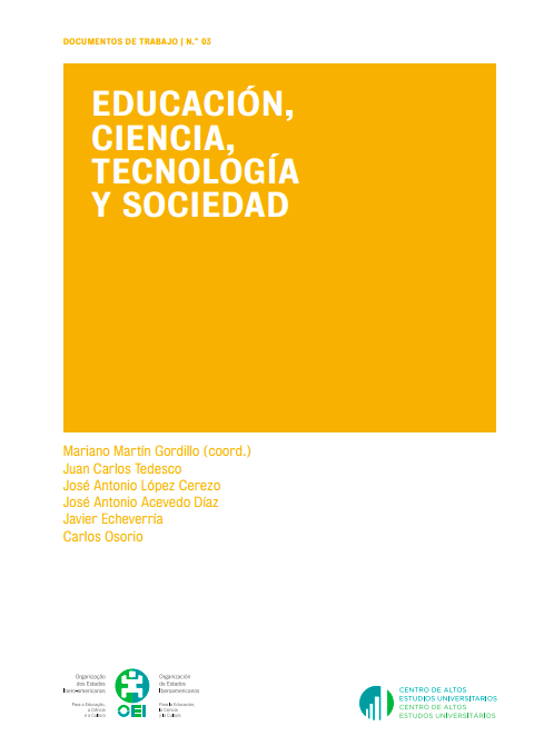 Educación, Ciencia, Tecnología y Sociedad Educación, Ciencia, Tecnología y Sociedad