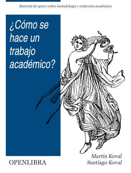 ¿Cómo se hace un trabajo académico? ¿Cómo se hace un trabajo académico?