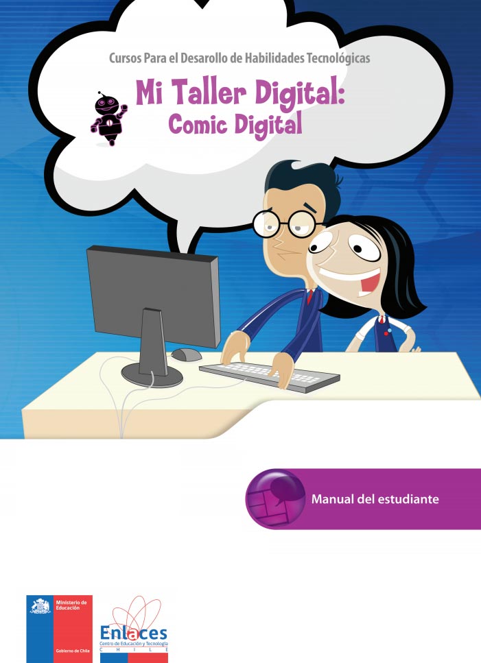 2 - Documentos de cómic para descargar gratuitamente Mi-taller-digital-Comic-Digital-OpenLibra