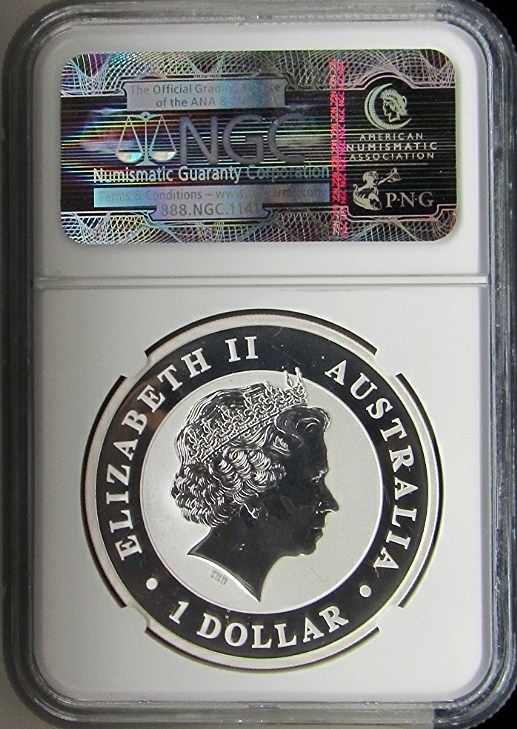 2012年 オーストラリア コアラNGC MS70 3610542-174 2012年