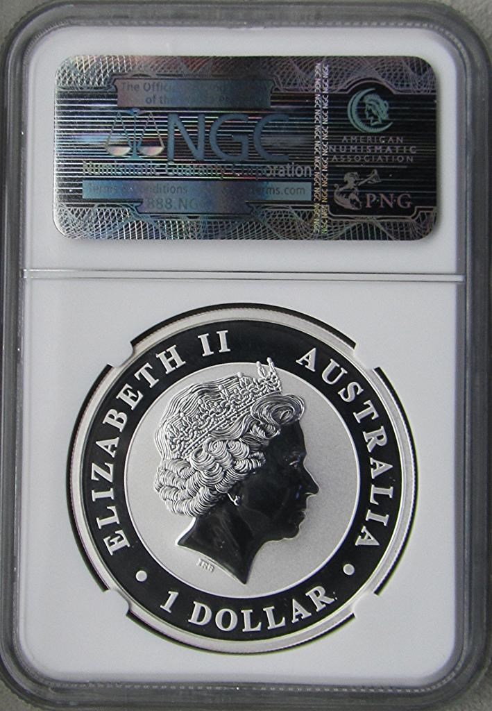 2012年 オーストラリア　コアラNGC MS70 3610542-174 Winning Set Details | NGC