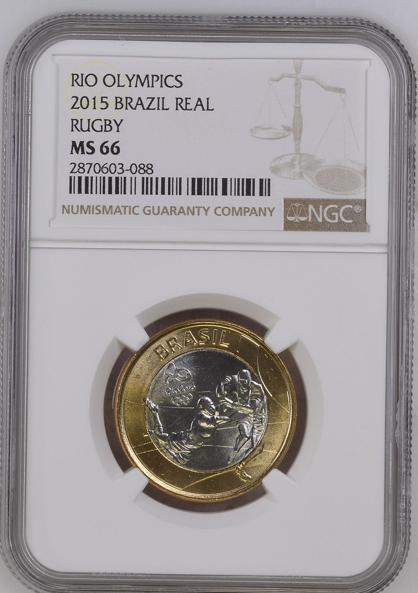 NGC　2016 リオオリンピック1ドル硬貨 Winning Set Details | NGC