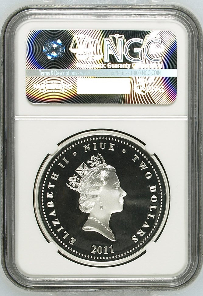 希少、本物、スターウォーズ、2017＄2銀貨PF69ウルトラカメオ⑤ イギリス 1982 エリザベス2世 5ソブリン 金貨 NGC PF 69 ULTRA CAMEO