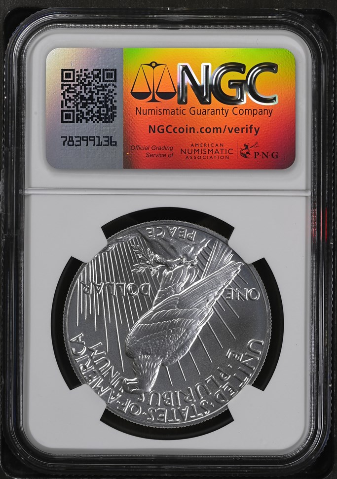 2024 Peace $1 MS | Coin Explorer | NGC