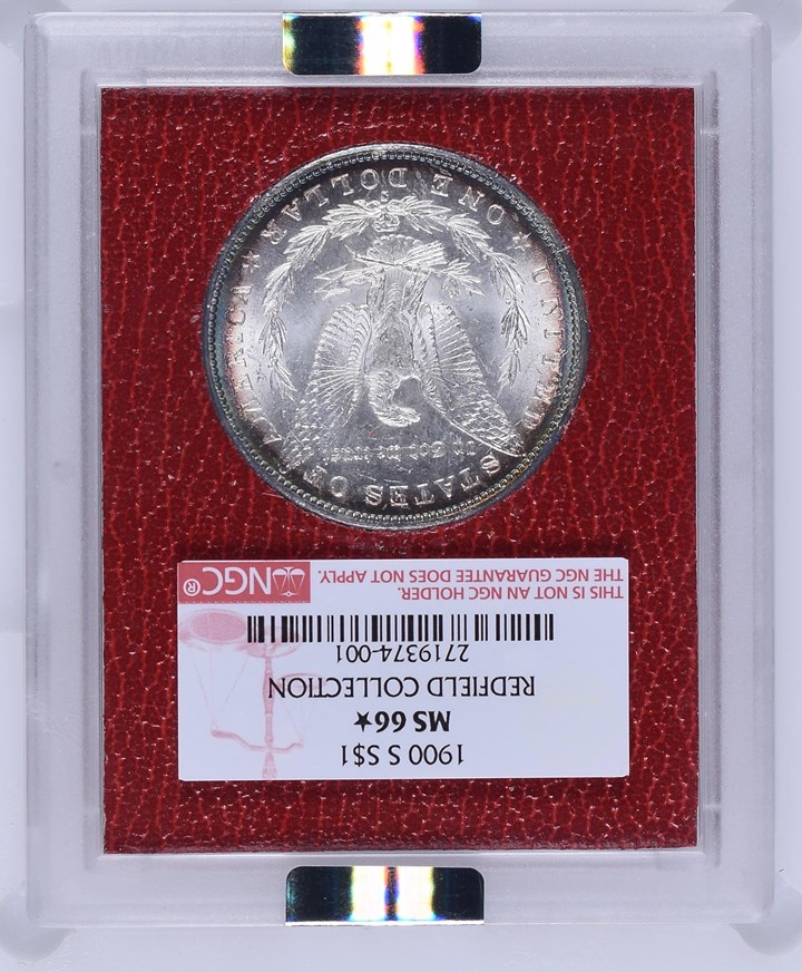 1900 S $1 MS | Coin Explorer | NGC