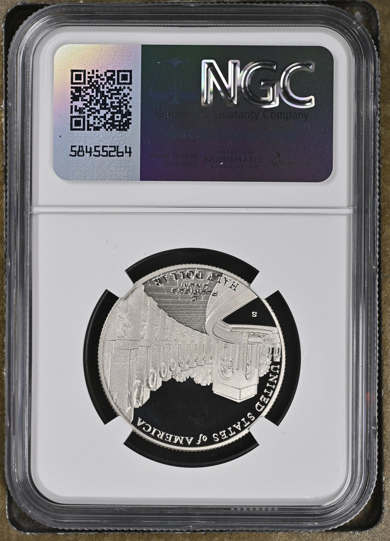 2024 S Greatest Generation 50C PF | Coin Explorer | NGC